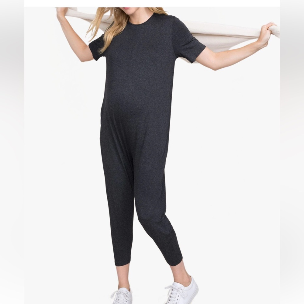 Hatch The Walkabout Jumper With Pockets Maternity Jumper Size 2-4